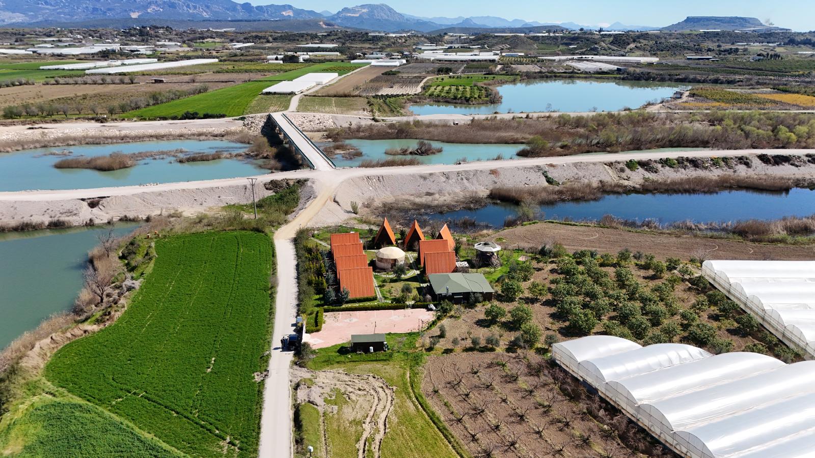 Your Dream Business or Lifestyle Opportunity – Bungalow Resort for Sale — Gökdere, Aksu, Antalya