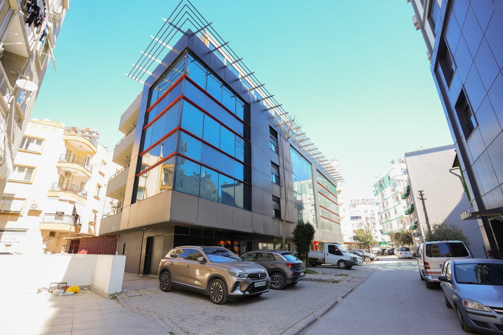 3.500m2 Commercial Building for Rent in Antalya – Muratpaşa, Kızıltoprak — Muratpaşa, Antalya