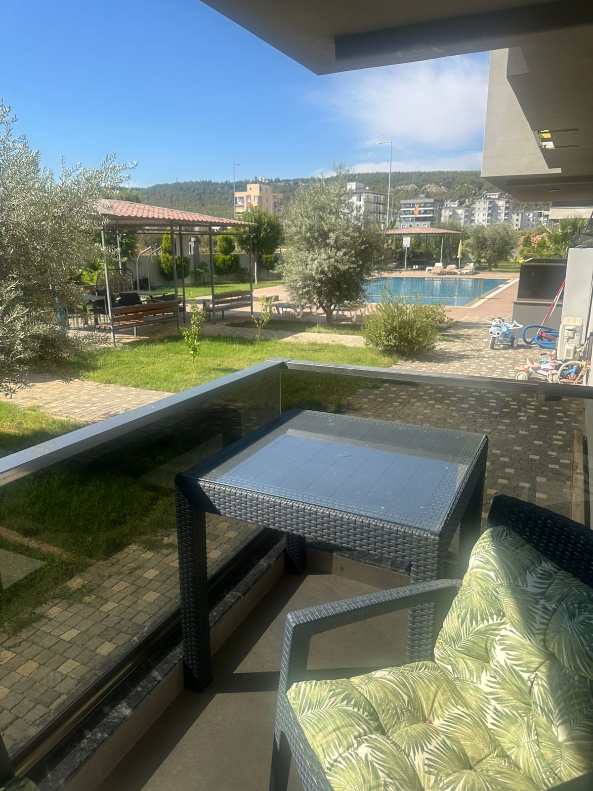 Furnished 2+1 Apartment for Sale in Koru Park Residence, Aydoğmuş Neighborhood, Kepez, Antalya — Varsak, Kepez, Antalya
