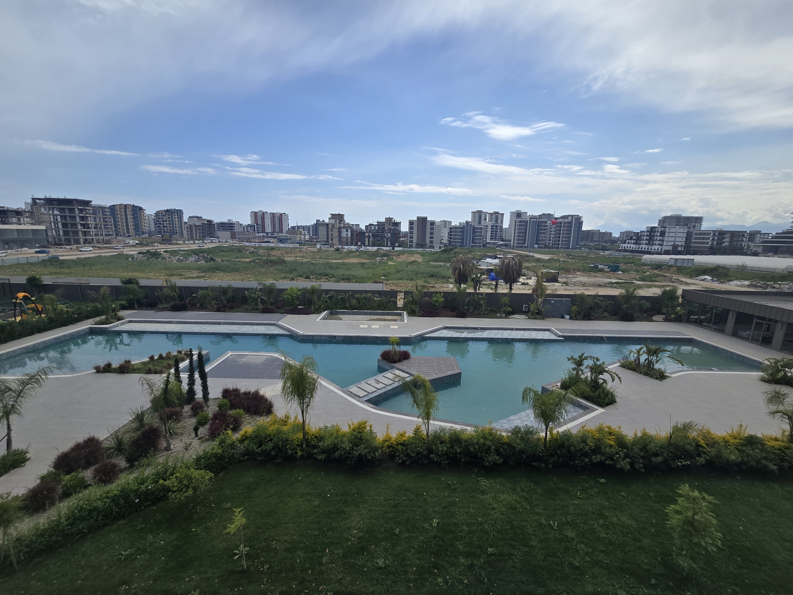 1+1 Apartment for Sale in Sirius Modern Residence, Altıntaş Neighborhood — Altıntaş, Aksu, Antalya