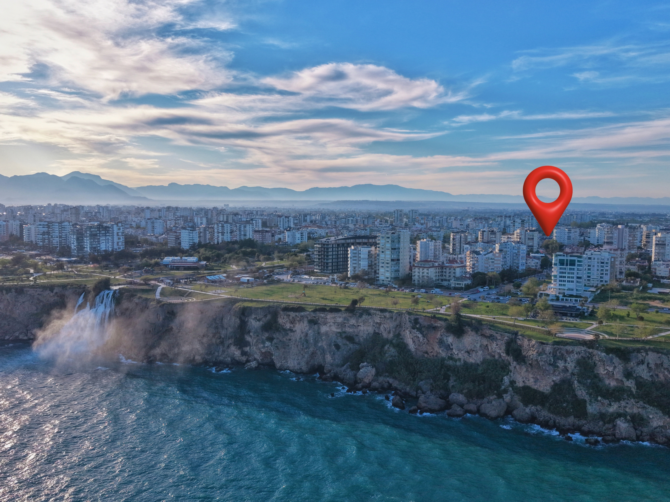 Spacious and Functional 4+2 Triplex Apartment in Çağlayan Konakları — Muratpaşa, Antalya