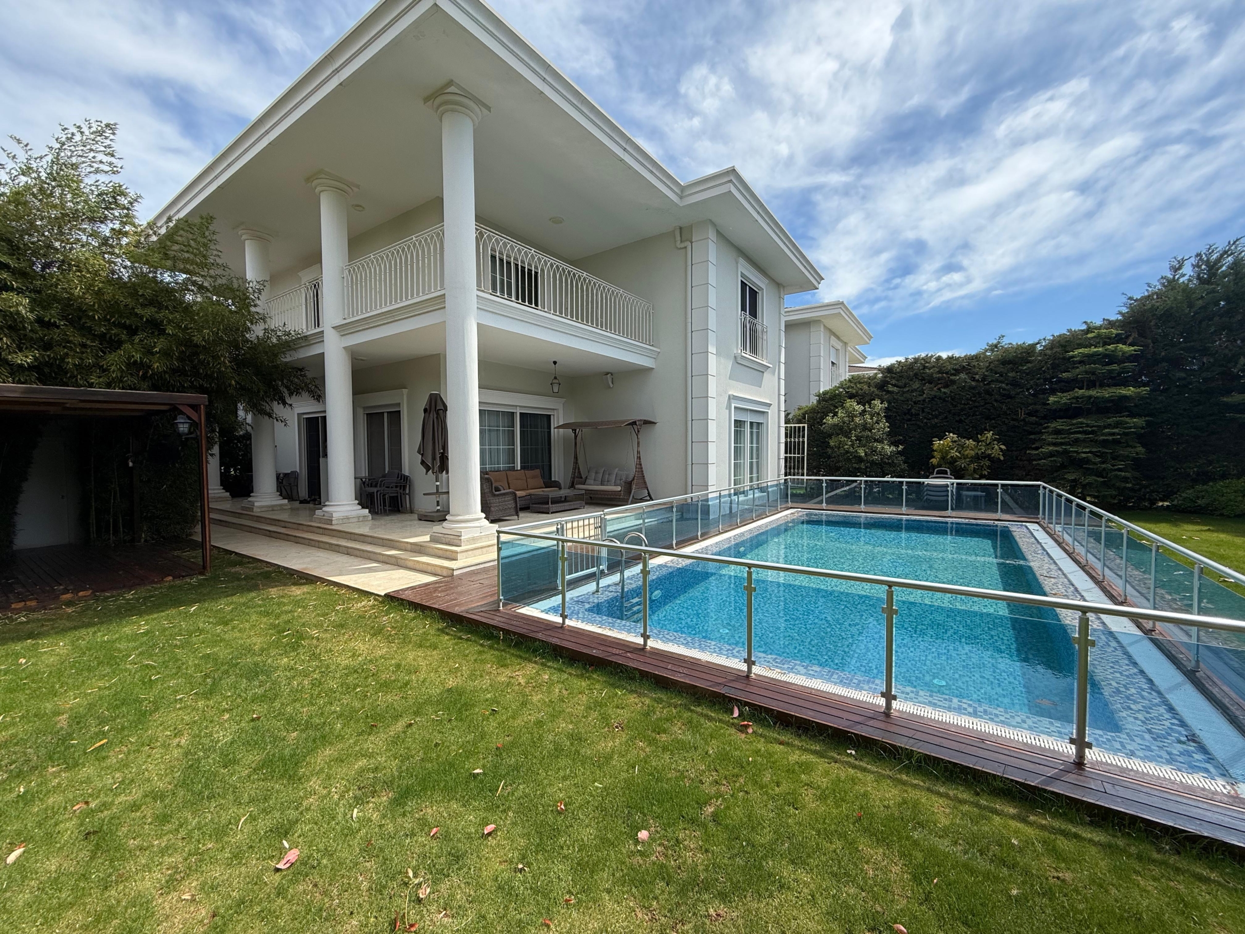 Professionally Renovated Type C Villa for Sale in Lara Hills Villas, Kemerağzı, Antalya — Kemerağzı, Aksu, Antalya