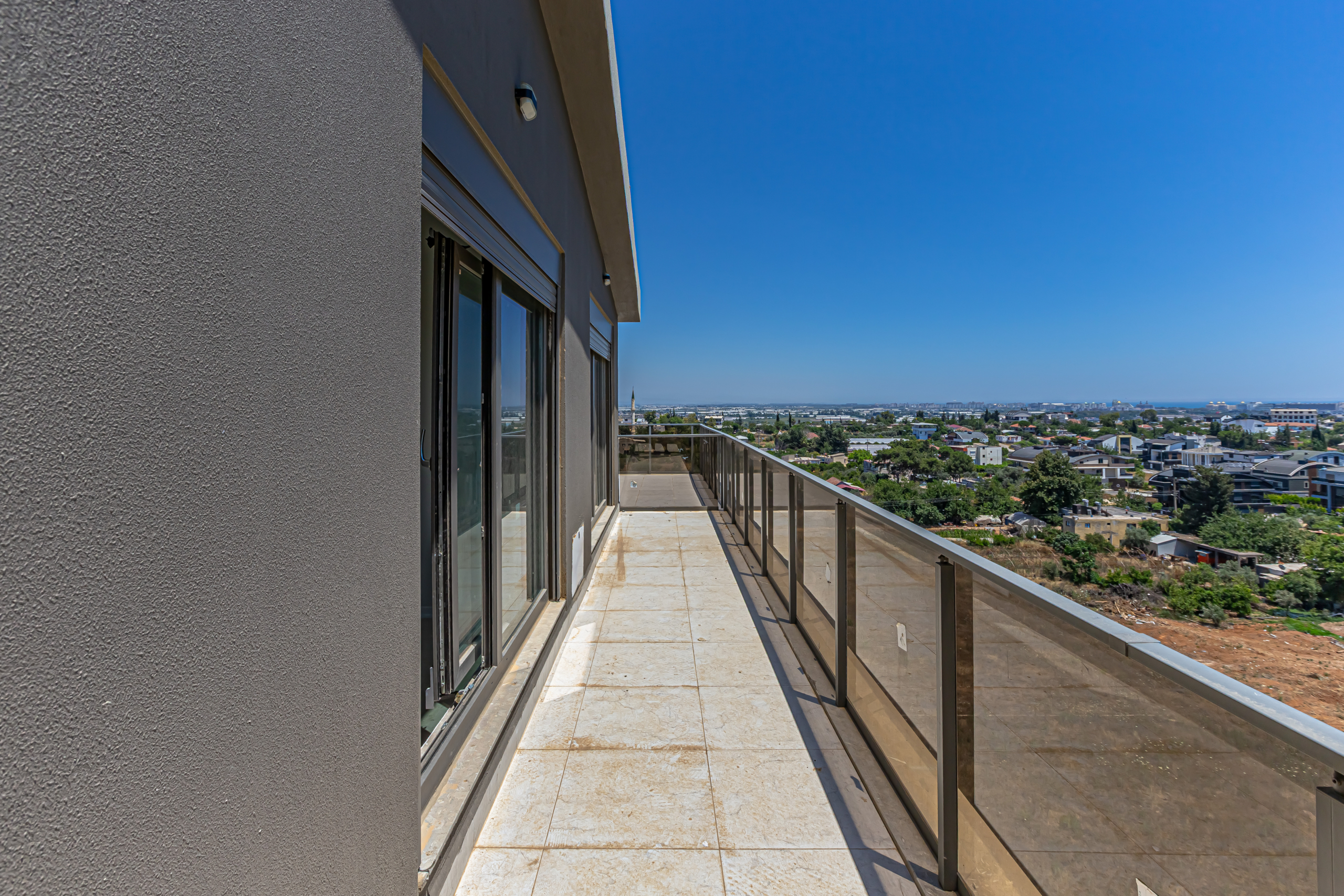 Neubau-3+1-Wohnung mit Meerblick und Architektenplanung in Altıntaş zu verkaufen — Altıntaş, Aksu, Antalya