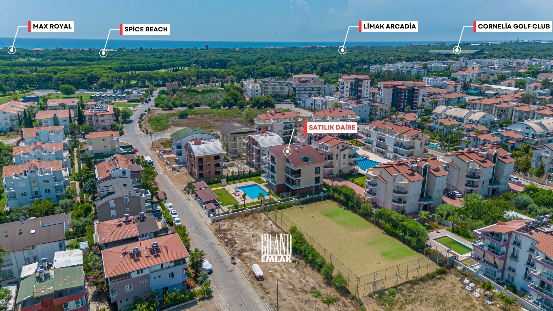 3 Bedrooms Dublex Flat For Sale In Antalya, Belek The Golf Capital of Turkey — Belek, Serik, Antalya