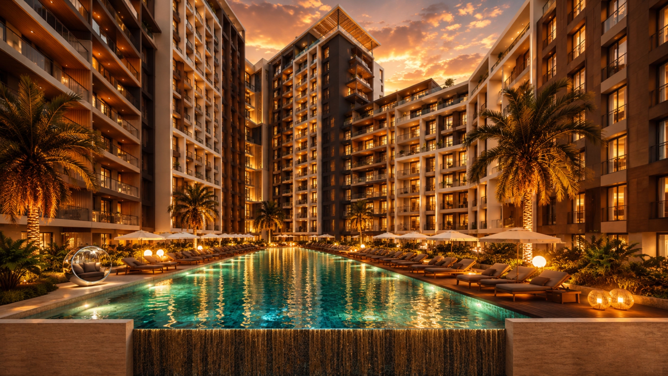 Neubau 3+1 Wohnung mit Terrasse in der Coolest Sitesi, Altıntaş zu verkaufen — Altıntaş, Aksu, Antalya