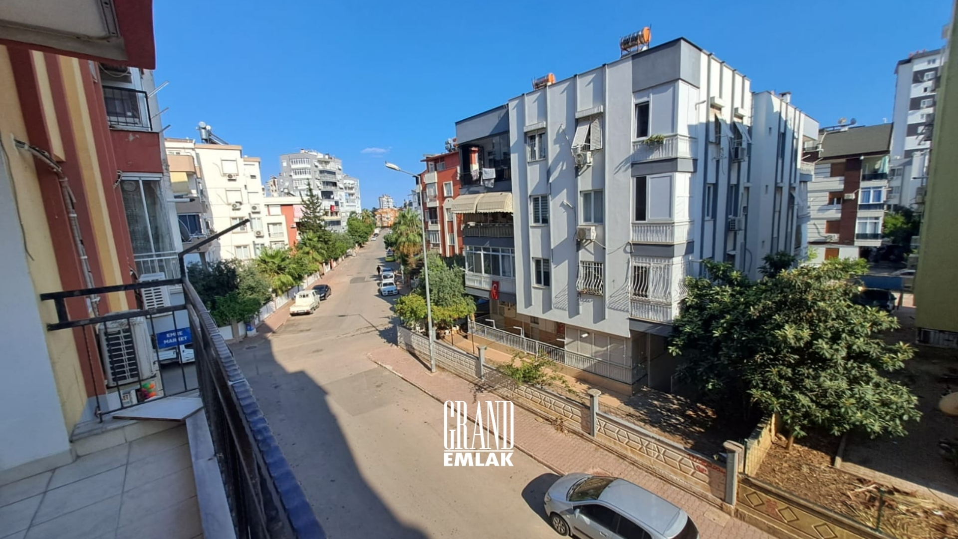 Spacious 3+1 Apartment for Rent in Dutlu Bahçe Neighborhood — Dutlubahçe, Muratpaşa, Antalya