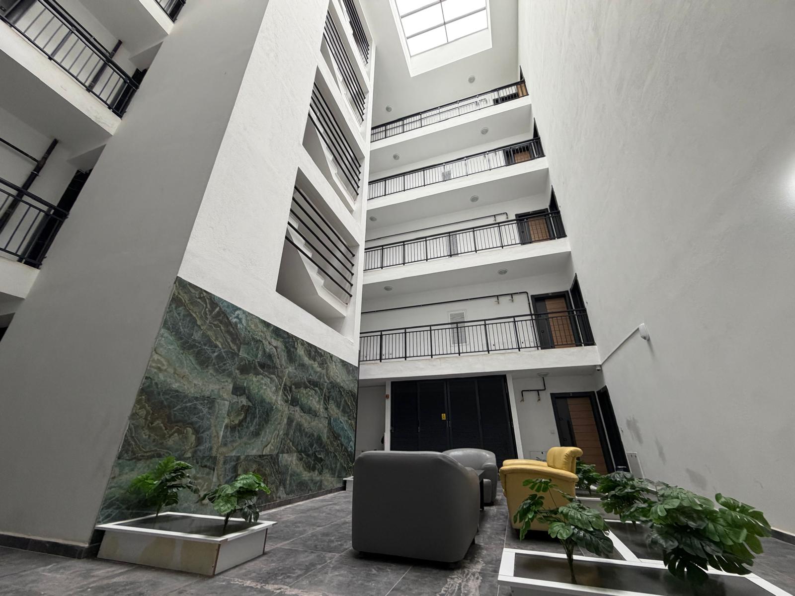 Furnished 1+1 apartment for sale in Yeni Emek Neighborhood with natural gas, swimming pool, indoor parking, and close to the tram. — Yeni Emek, Kepez, Antalya