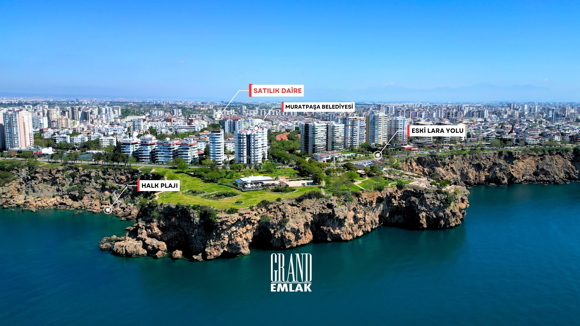 Spacious Furnished 2-Bedroom Apartment with Separate Kitchen for Sale in Fener Neighborhood — Fener, Muratpaşa, Antalya