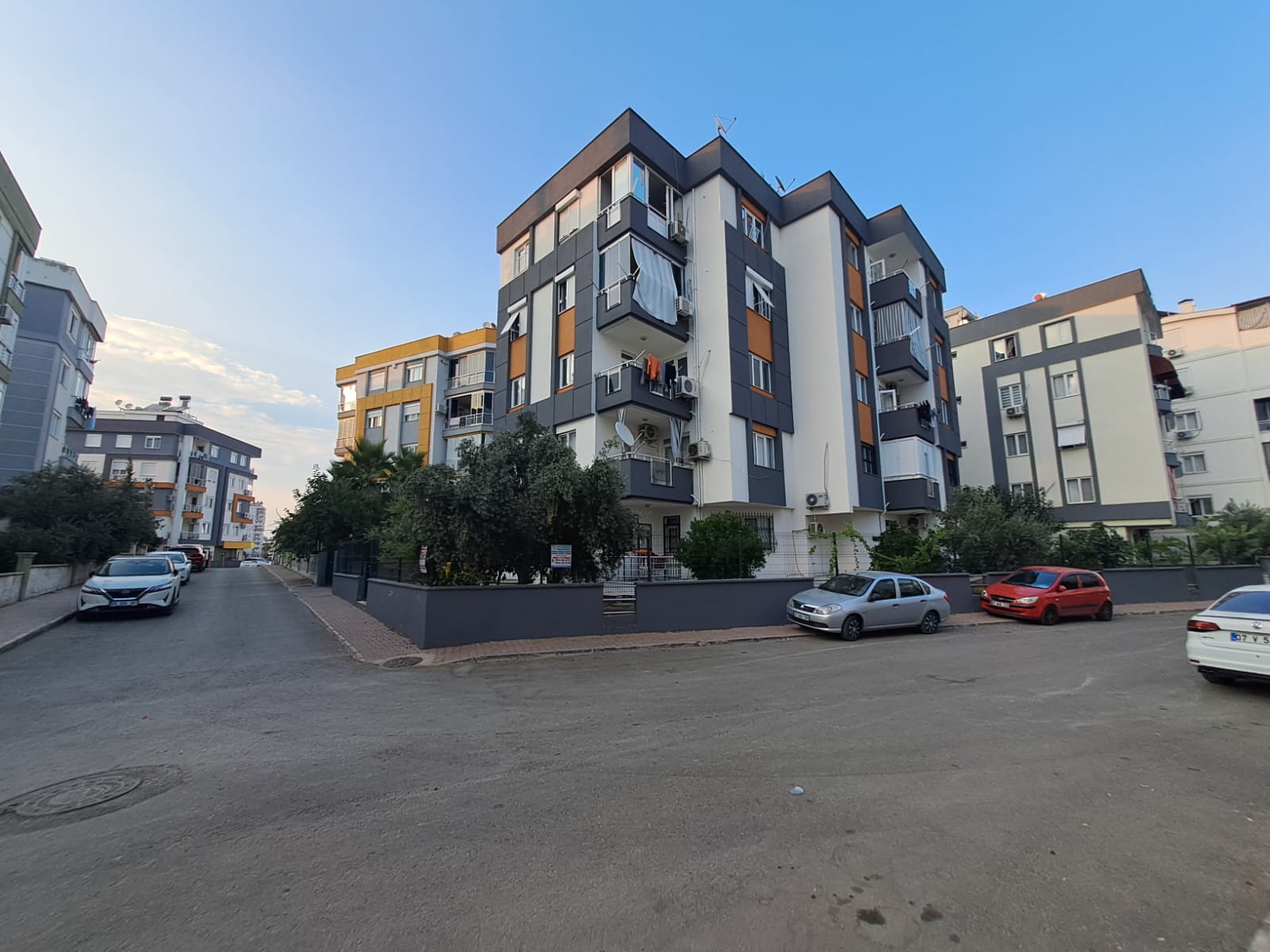 1+1 Unfurnished Apartment for Rent in Gebizli — Gebizli, Muratpaşa, Antalya
