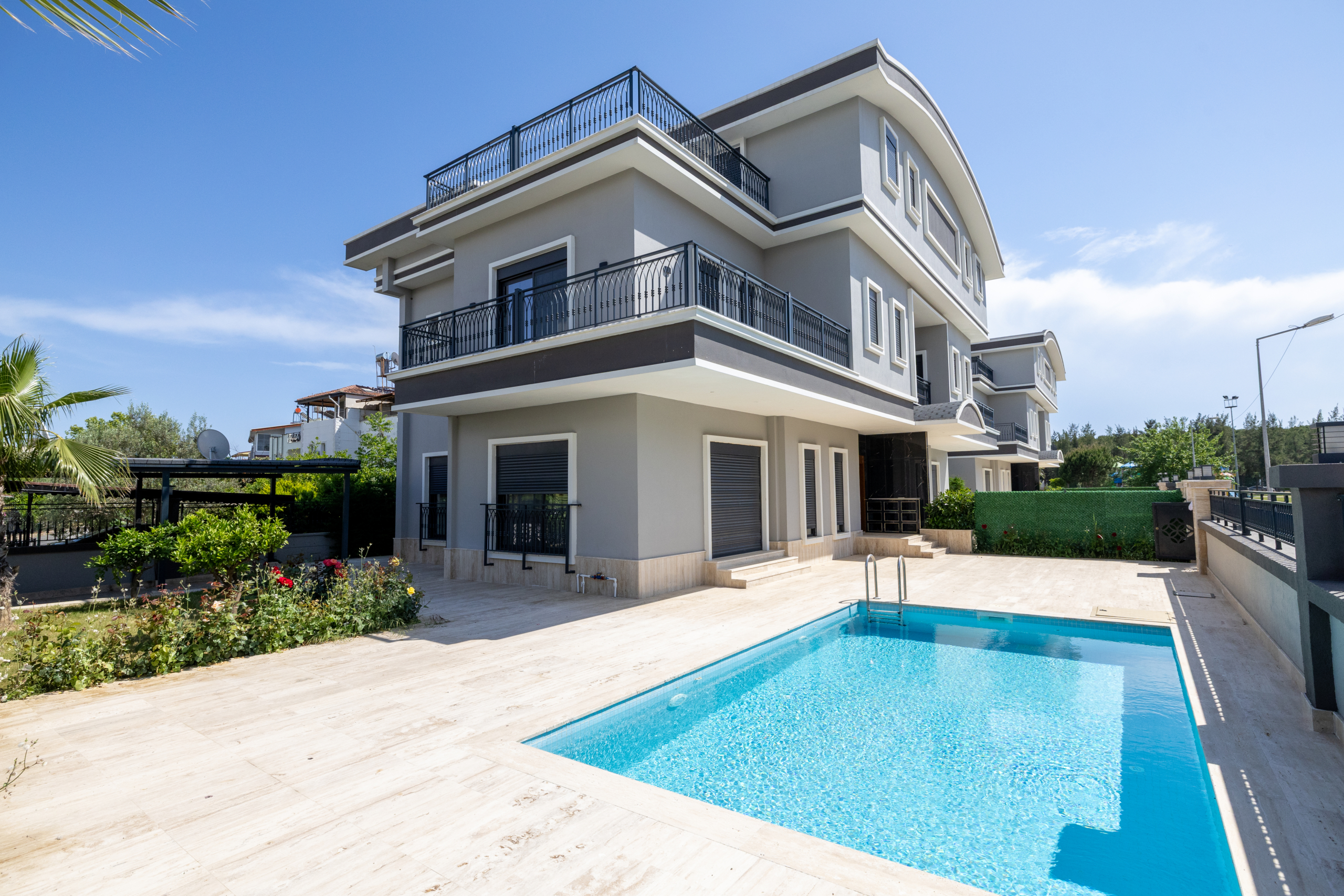 Luxury 6+1 Villa with Private Pool for Sale in the Belek Golf Region at Golf Premium Villas — Belek, Serik, Antalya