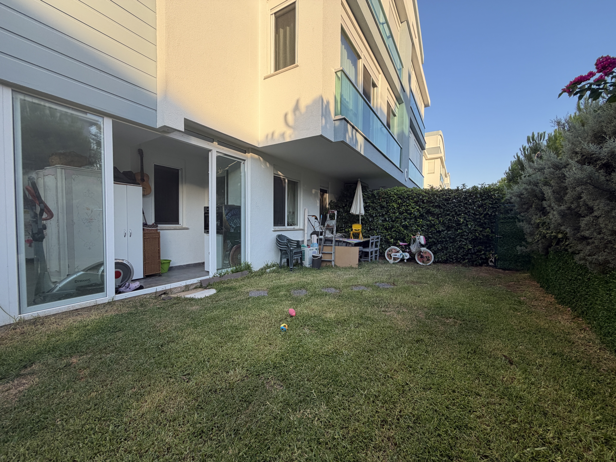 1+1 Stylish Garden Apartment in Altınova – A Perfect Home & Investment Opportunity — Altınova, Kepez, Antalya