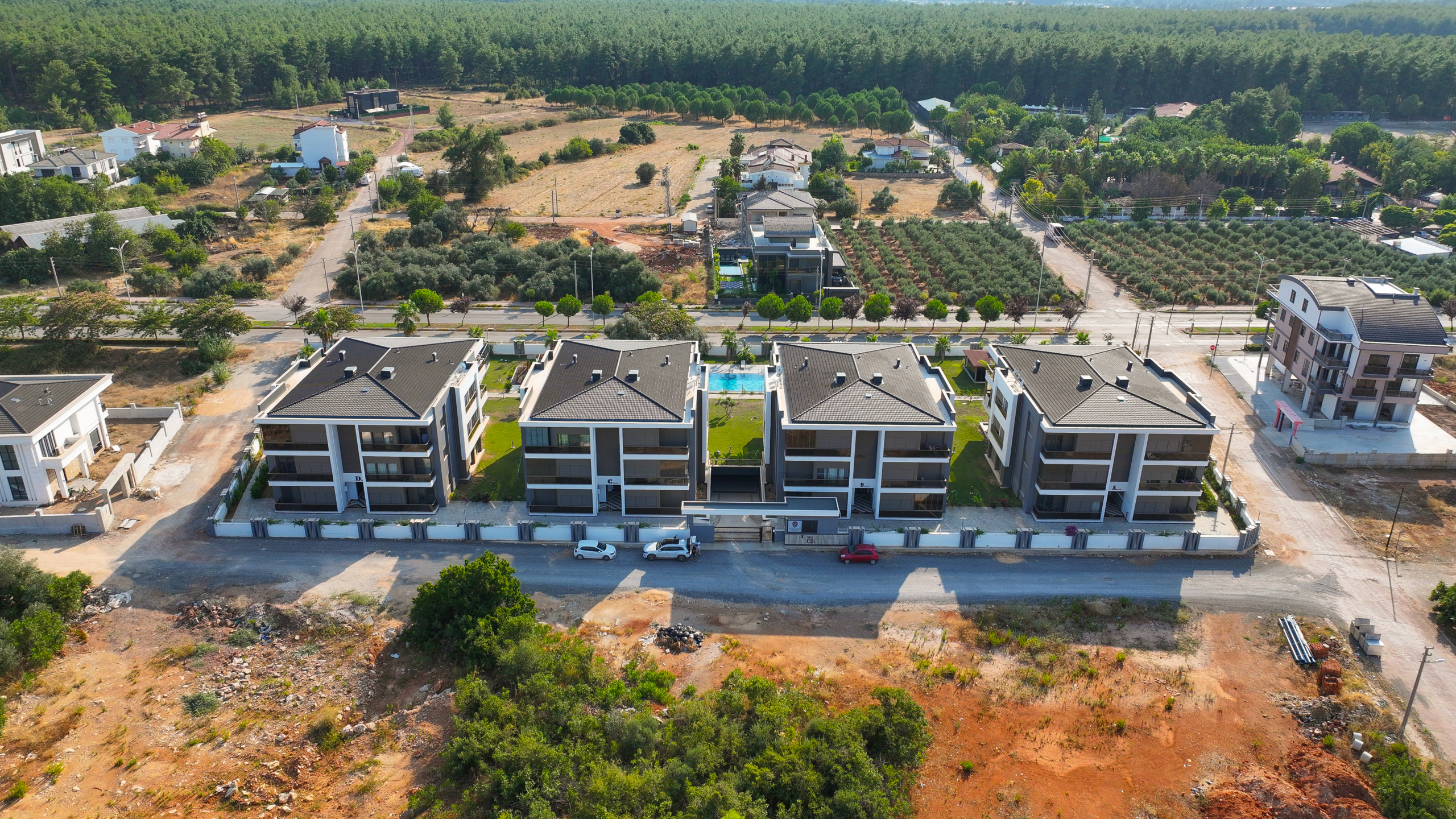 Specially Designed 200 m² Luxury 4+1 in Yeşilbayır Terra Icon — Döşemealtı, Antalya