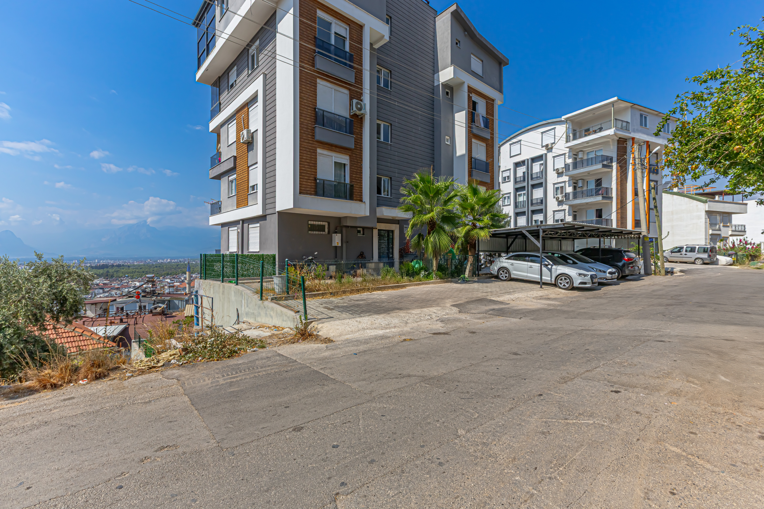 5+1 Maisonettewohnung mit Meerblick in Erenköy, Kepez — Erenköy, Kepez, Antalya