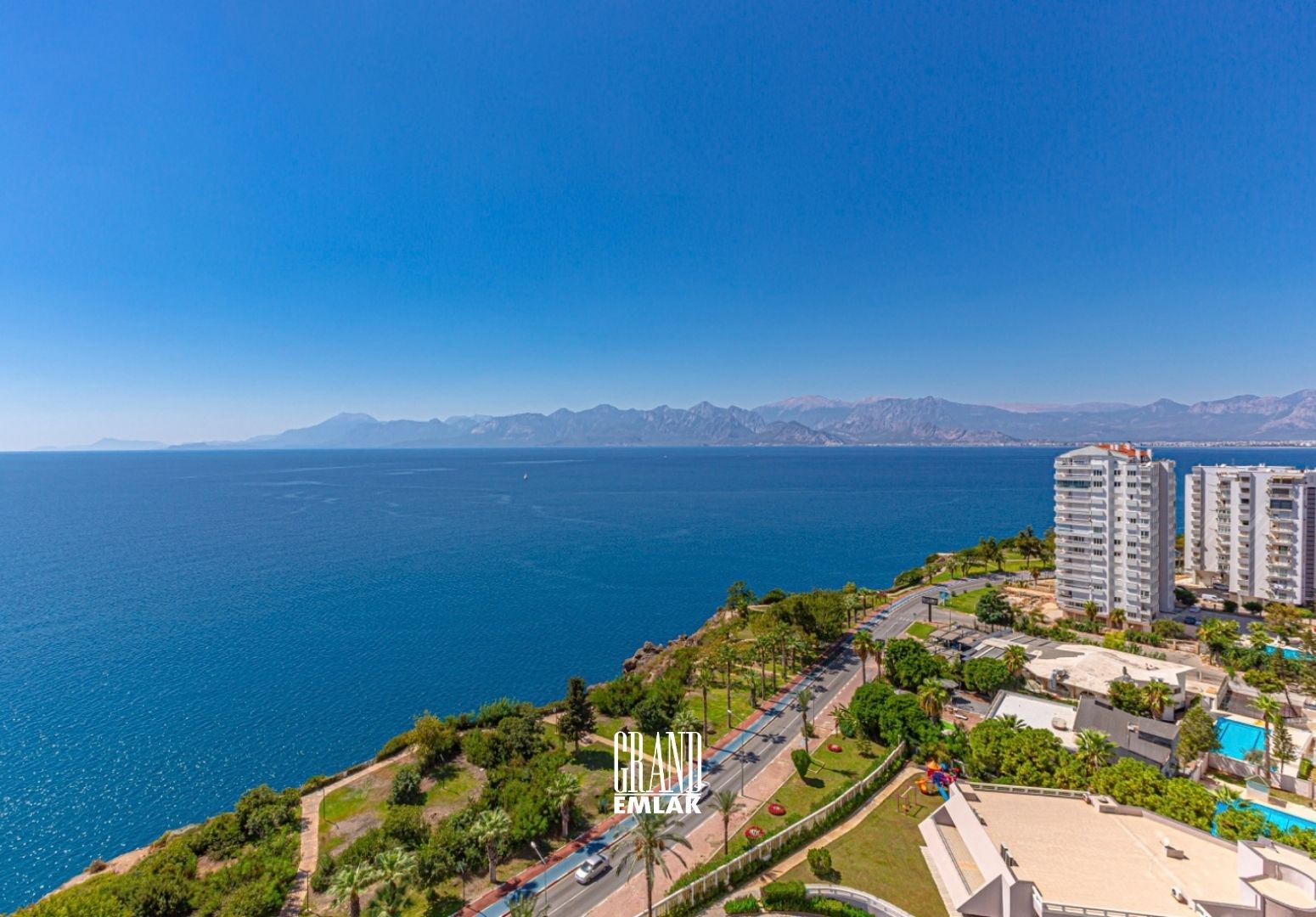 4+1-Wohnung mit Meerblick zur Miete in den Phaselis Residences, Antalya Fener — Fener, Muratpaşa, Antalya