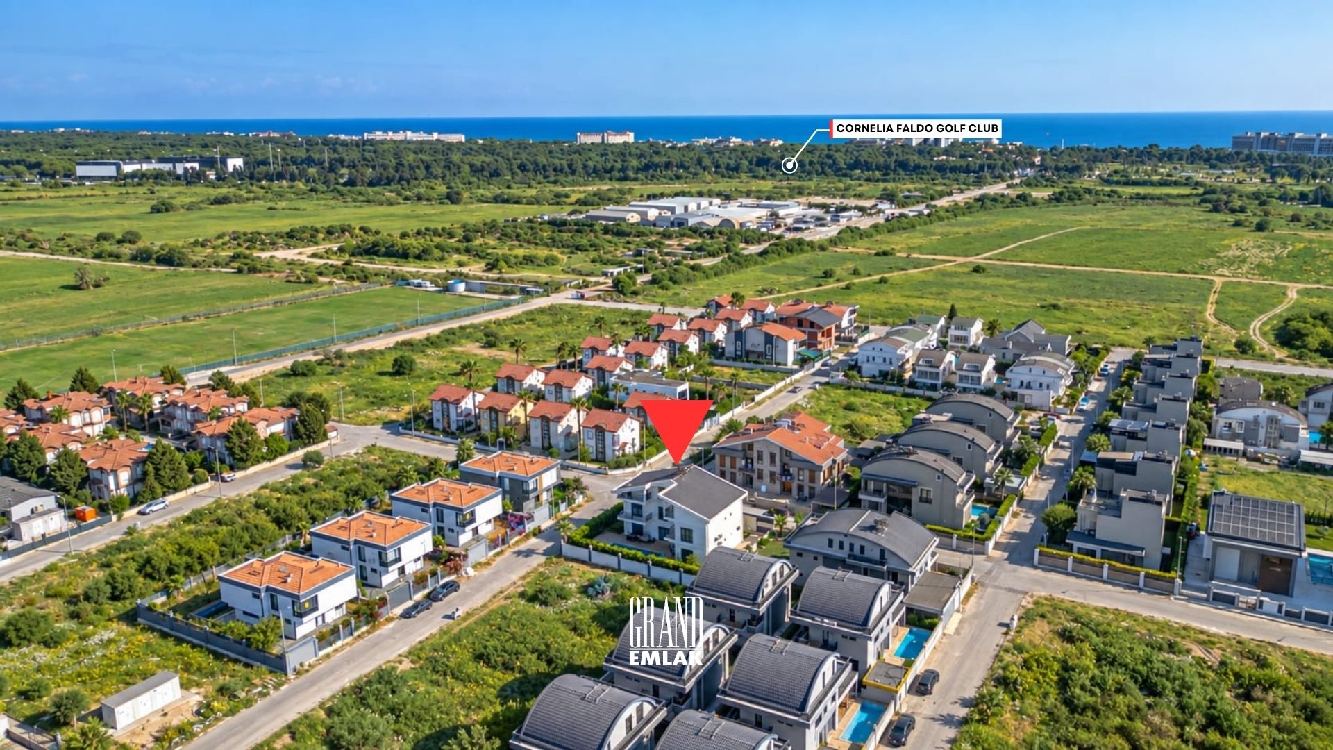 Luxury 7+1 Detached Villa for Sale in Belek on a 600 m² Corner Plot with Custom Design — Belek, Serik, Antalya