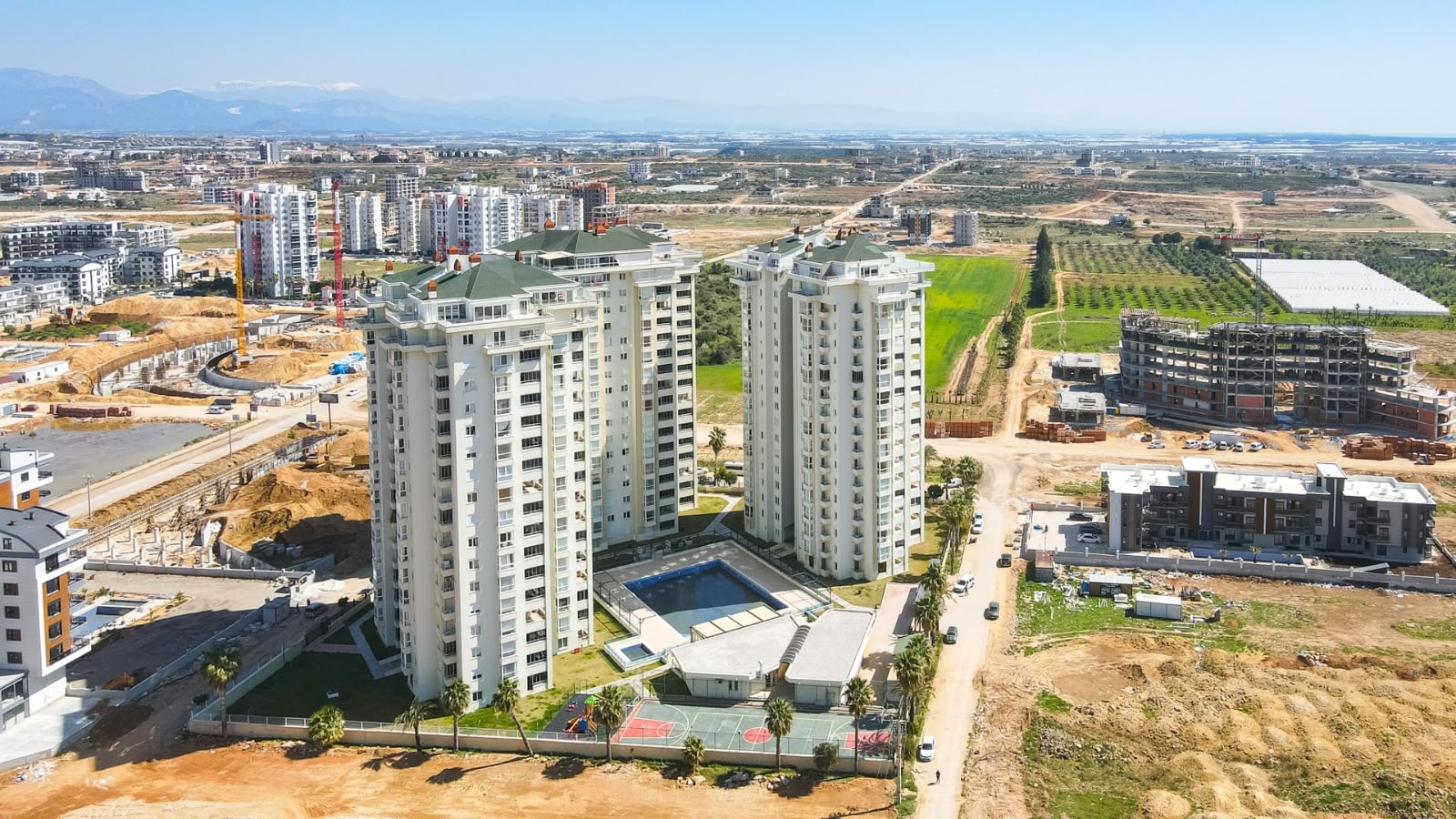 Möblierte 3+1-Wohnung zur Miete in Falezyum – 185 m² — Altıntaş, Aksu, Antalya