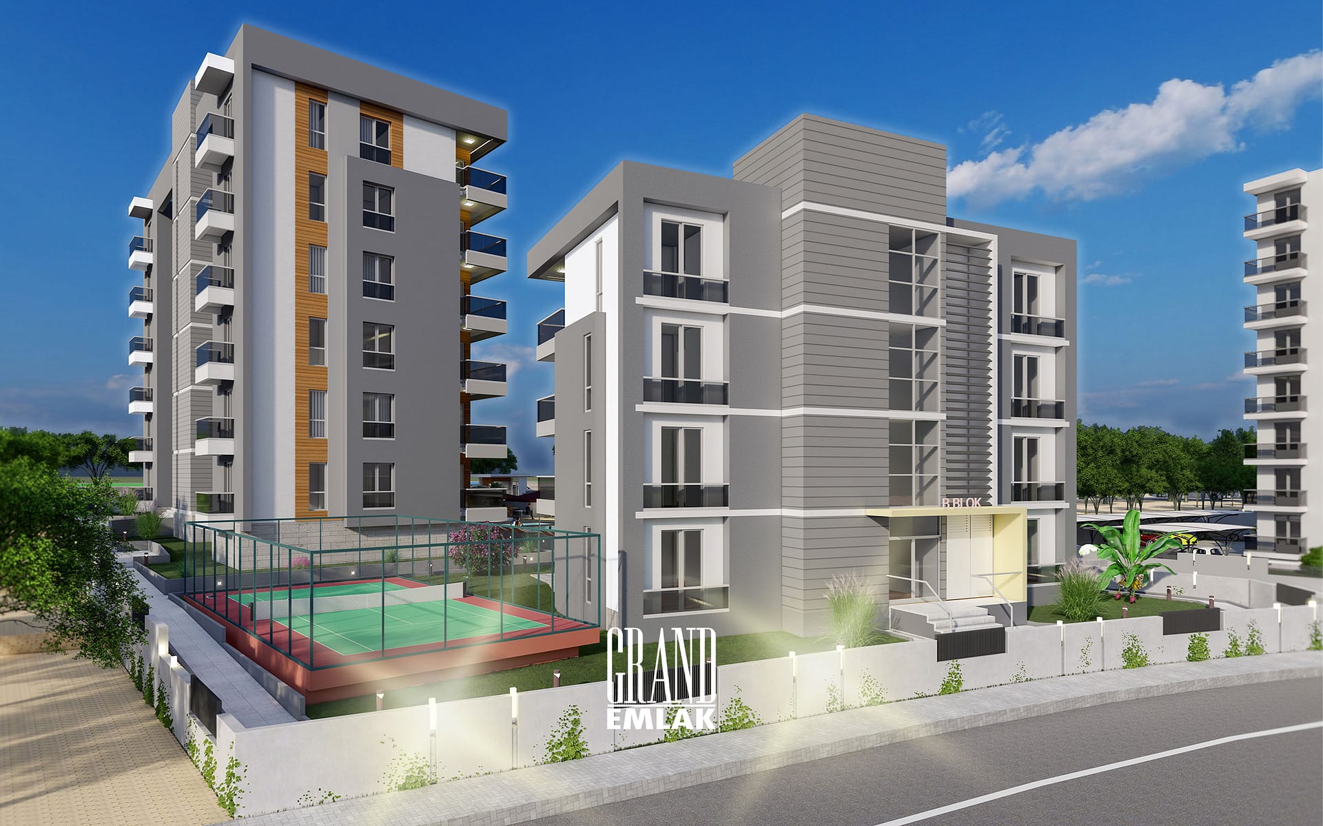 RESIDENCE 3 SİTESİ’NDE HAVUZLU, GÜVENLİKLİ SATILIK LÜKS 1+1 DAİRE — Altıntaş, Aksu, Antalya