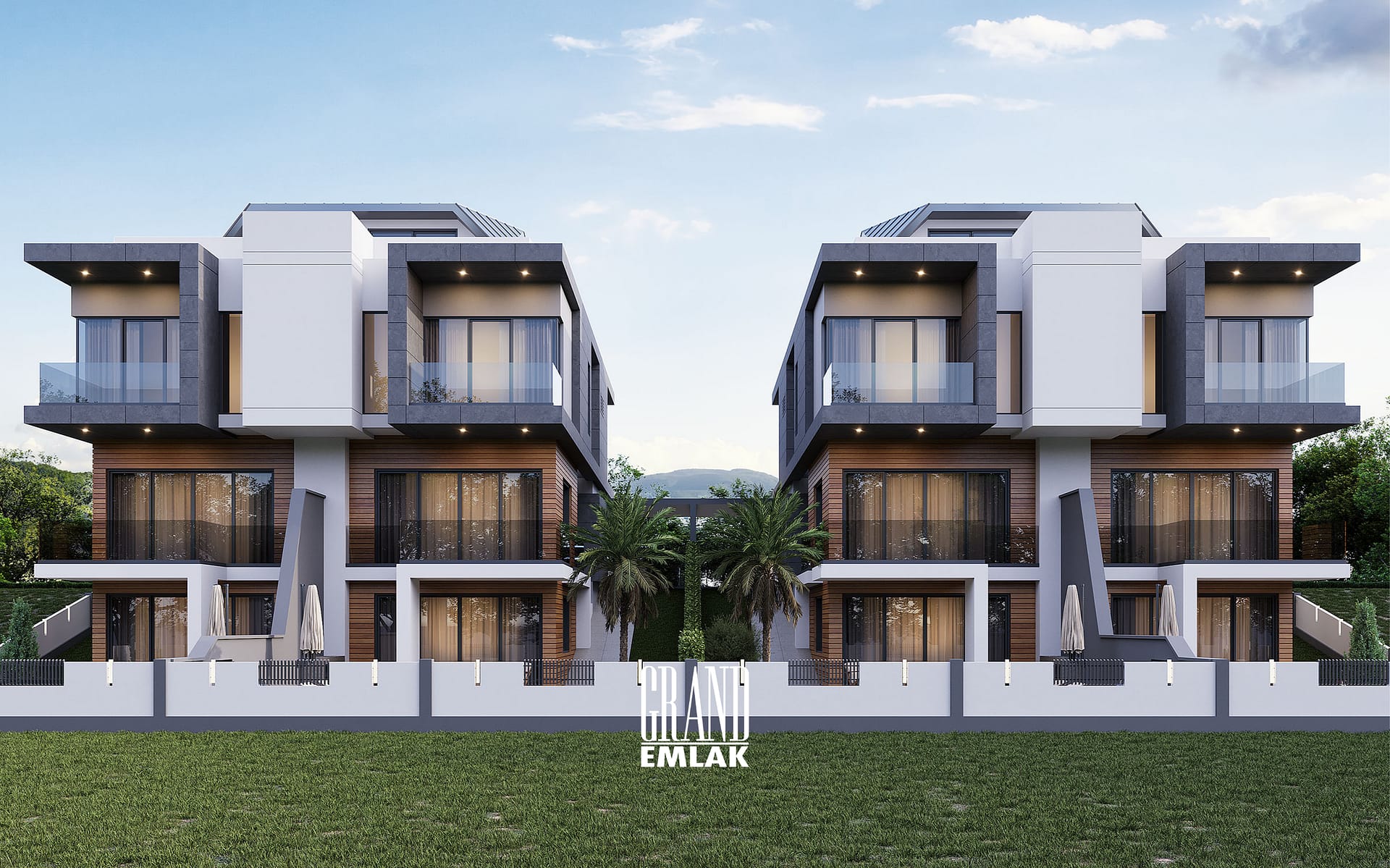 VİLLA TWİN SİTESİ’NDE ÖZEL HAVUZLU, AKILLI EV SİSTEMLİ, SATILIK LÜKS 3+2 VİLLA — Kemerağzı, Aksu, Antalya