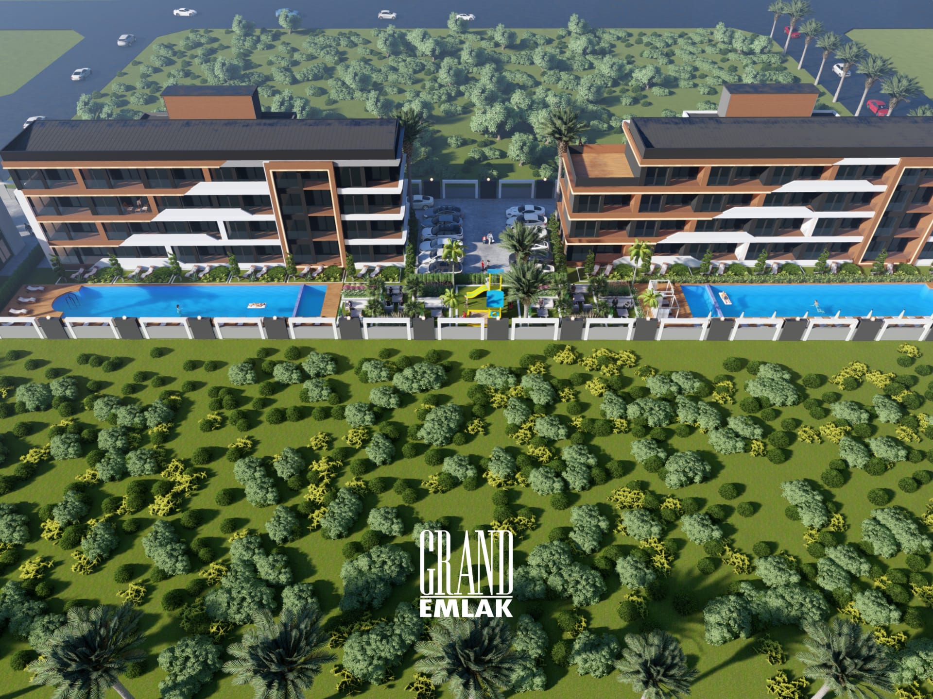 Altıntaş’ta Aura Sitesi’nde Akıllı Ev Sistemli 1+1 Daire — Altıntaş, Aksu, Antalya