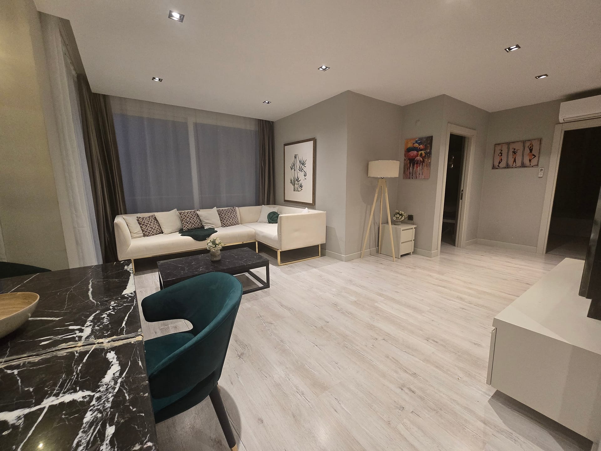 Şirinyalı Mah. Mimari Tasarımlı 2+1 Kiralık Daire — Şirinyalı, Muratpaşa, Antalya
