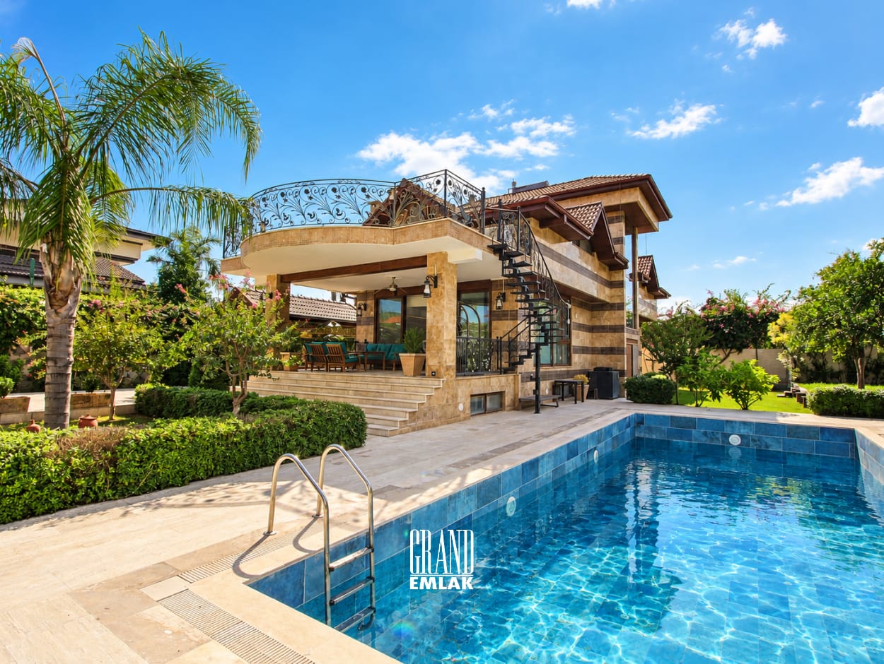Luxury Detached 4+1 Villa for Sale in Arslanbucak, Kemer 1,000 m² Private Garden, Swimming Pool — Arslanbucak, Kemer, Antalya