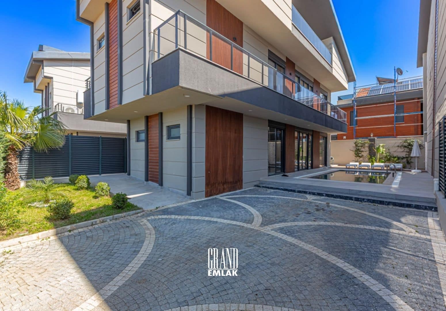 4+1 Villa for Sale in Antalya Belek with Tourism License and Exchange Option — Belek, Serik, Antalya