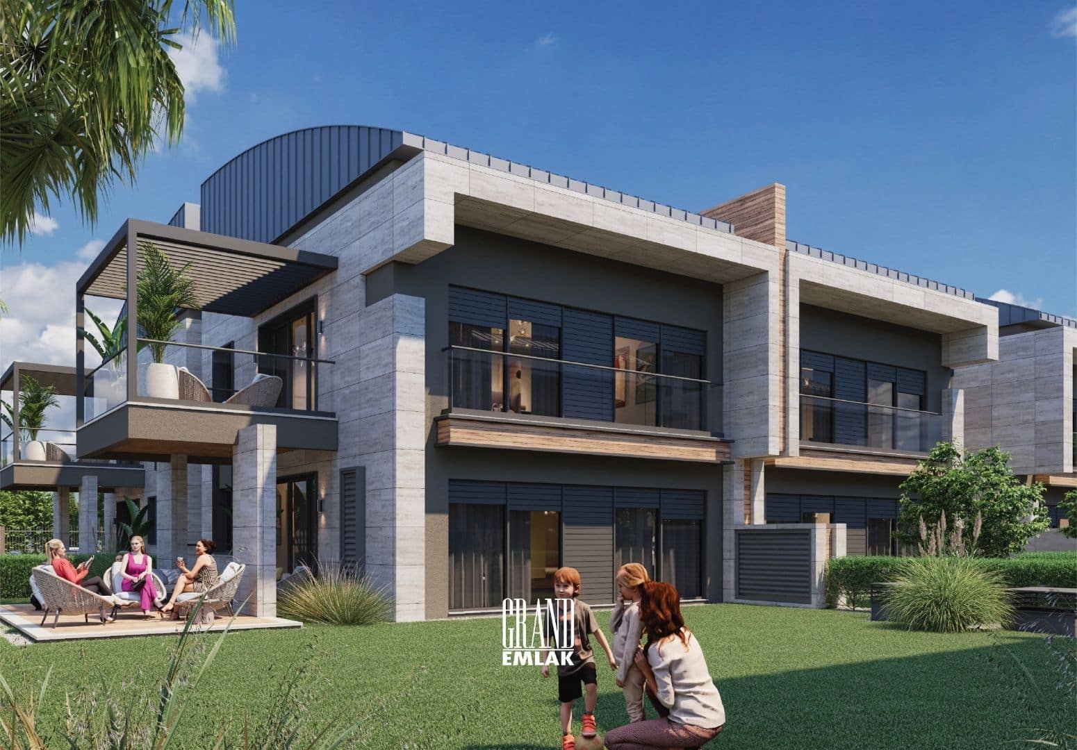 Konyaaltı Coordinat 24’te Müstakil, Teraslı Satılık Lüks 3+1 Dubleks Daire — Molla Yusuf, Konyaaltı, Antalya