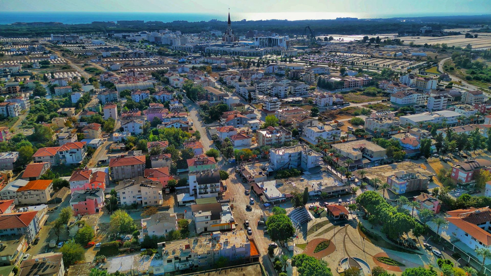 348 m² Villa Plot in Antalya Kadriye, Close to The Land of Legends – Investment Opportunity — Kadriye, Serik, Antalya