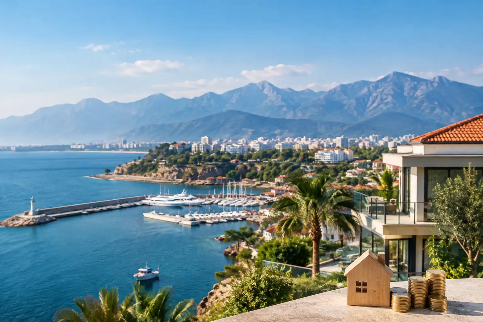 Antalya En Değerli Semtler ve Yatırım Gücü