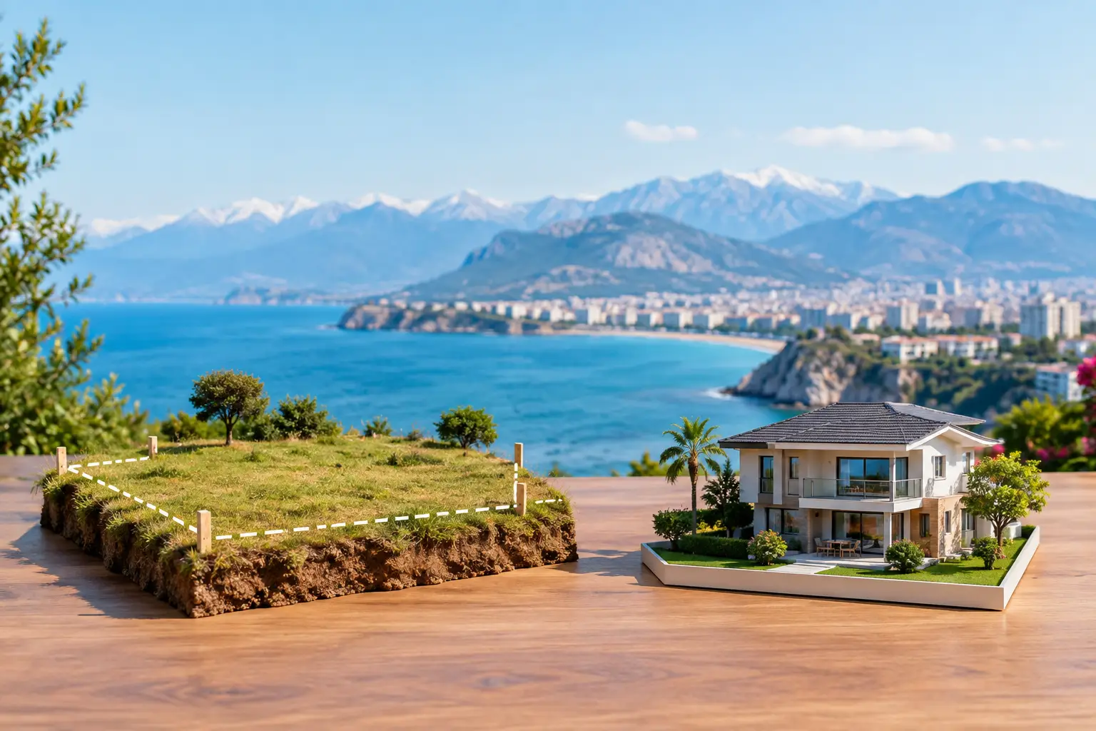 Arsa mı Konut mu? Antalya’da Doğru Yatırım